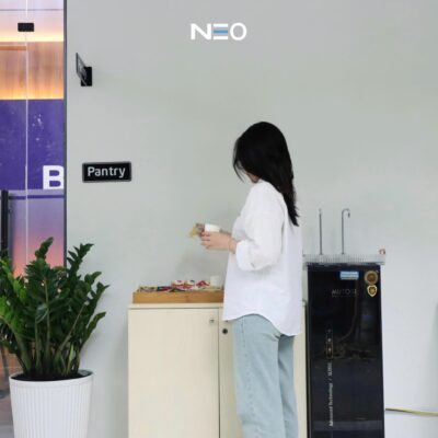 Khu pantry miễn phí