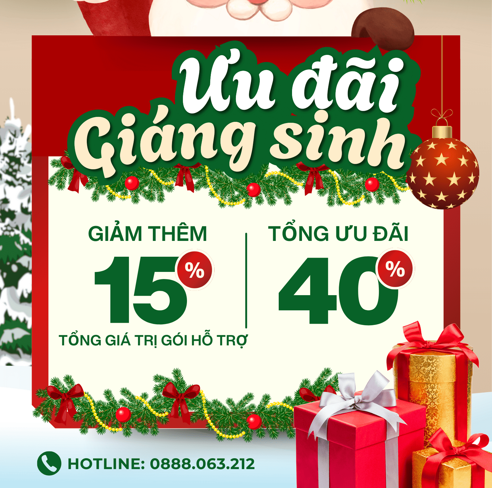 Ưu Đãi Giáng Sinh NEO Coworking
