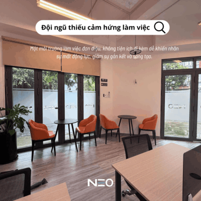 Mất cảm hứng làm việc 
