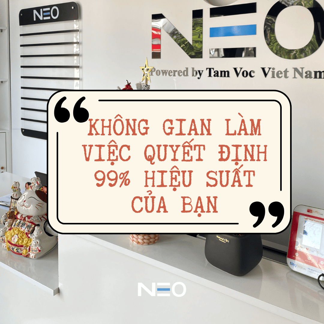 Không gian quyết định hiệu suất làm việc