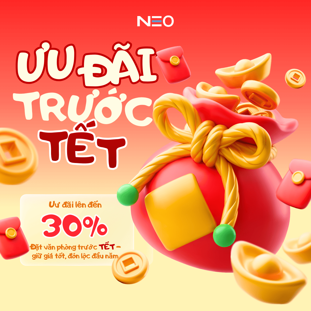 Ưu đãi trước TẾT