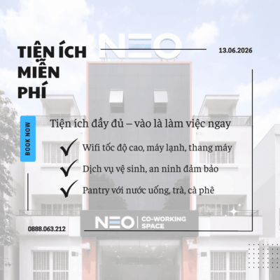 Tiện ích đầy đủ, miễn phí