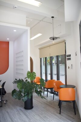 Khu vực mới được thiết kế riêng tư